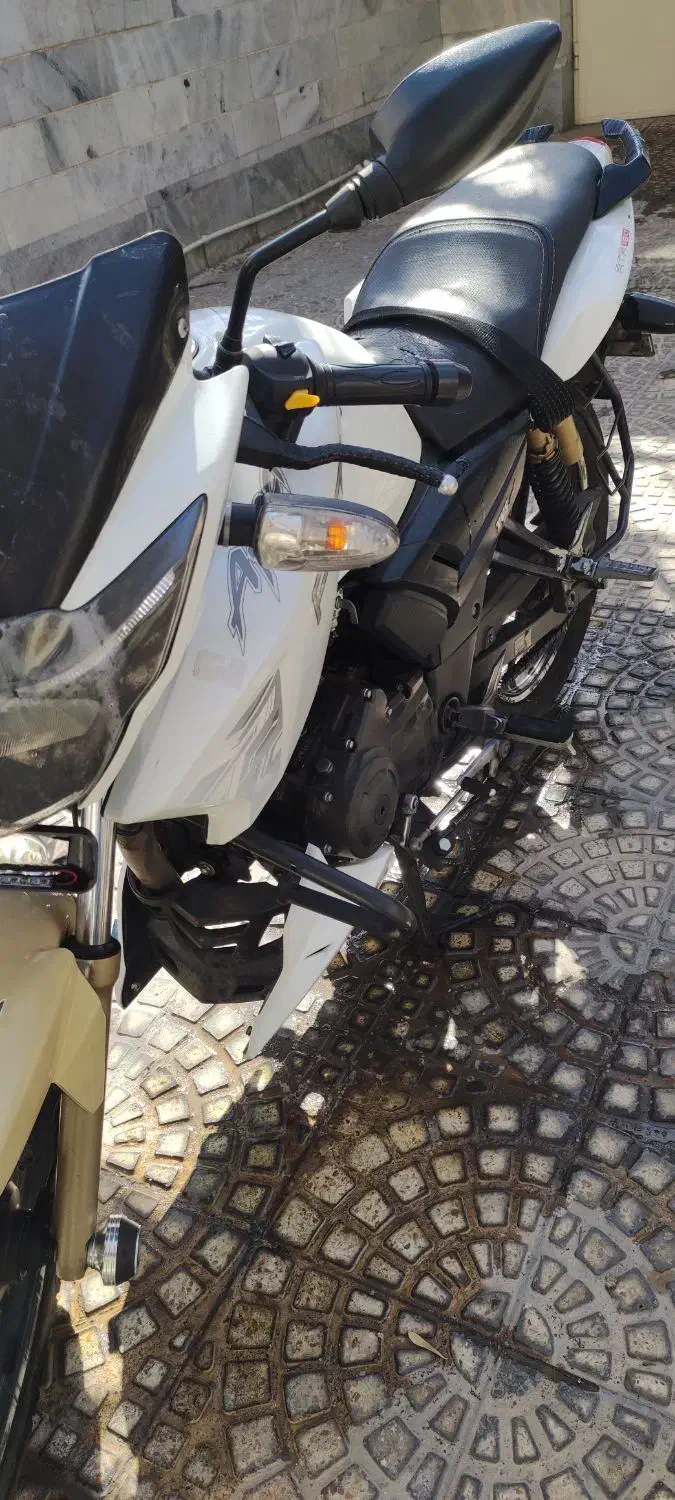 اپاچی 180|موتورسیکلت|ری, شهرک نظامی|دیوار