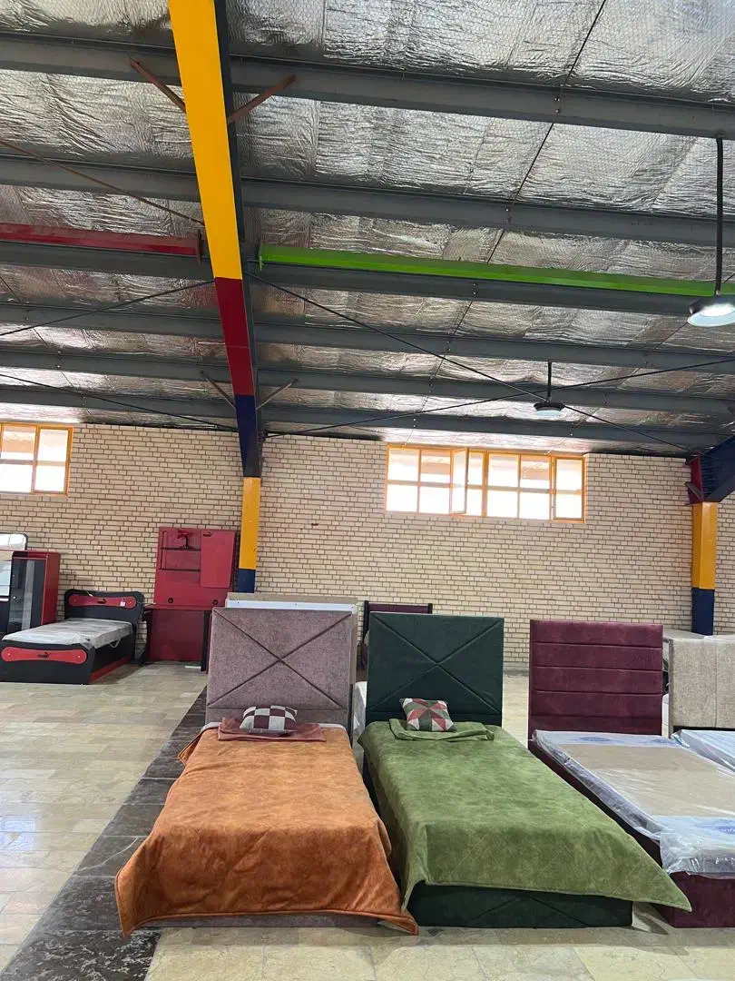 تخت عرض 90دانشجوی|تخت و سرویس خواب|شیراز, شهرک صنعتی شیراز|دیوار