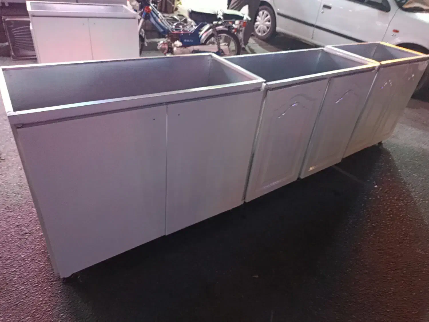 کابینت حاضری تمام فلز پیش ساخته زیر سینک و آبچکان|مصالح و تجهیزات ساختمان|تهران, خاوران|دیوار