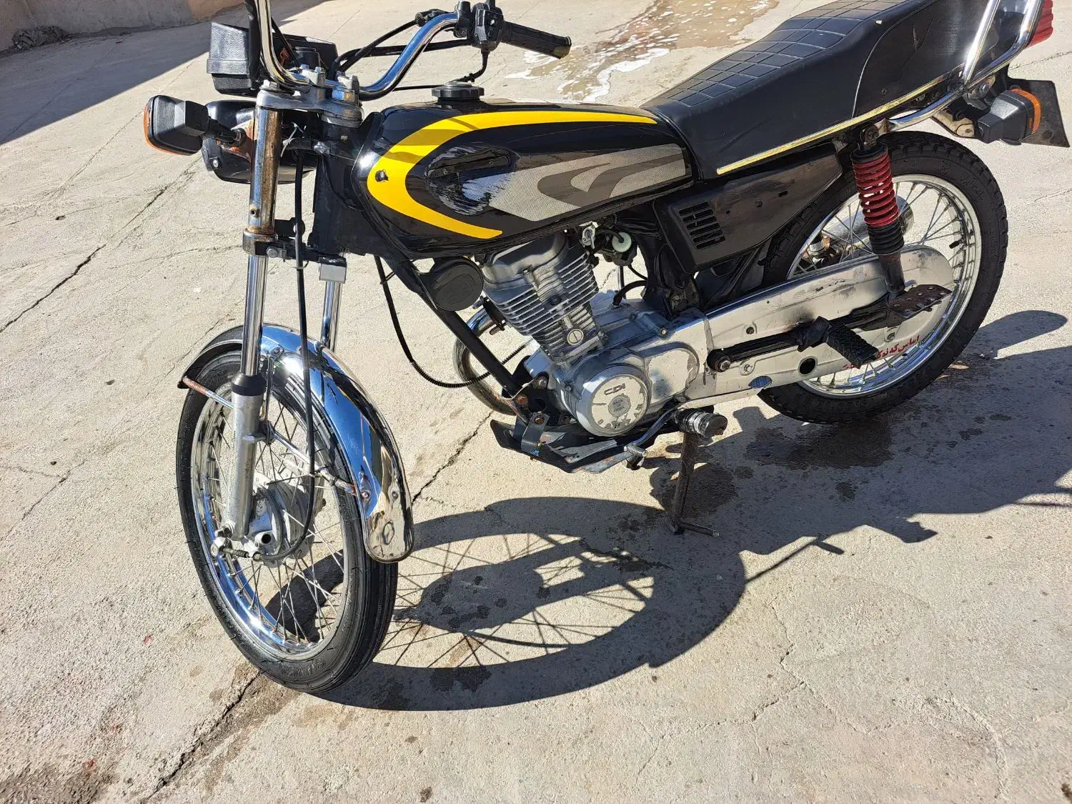 موتور سیمرغ(بهپر)|موتورسیکلت|ایرانشهر, |دیوار