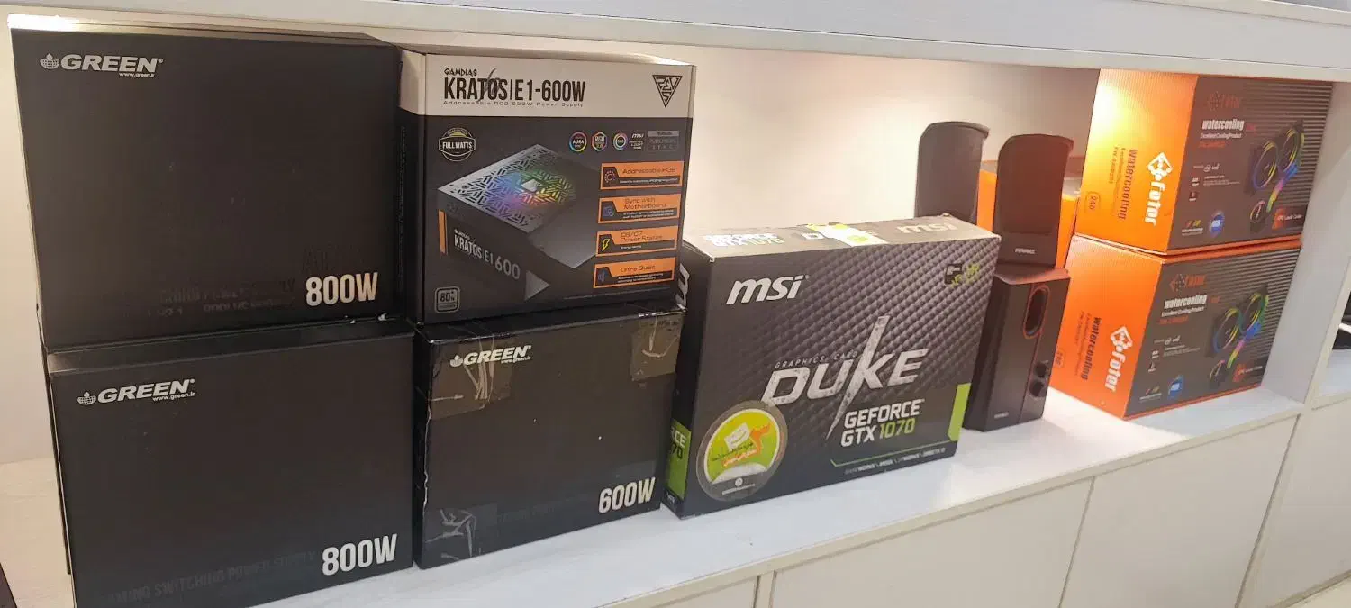 فروش تعدادی پاور کارکرده|قطعات و لوازم جانبی رایانه|زنجان, |دیوار