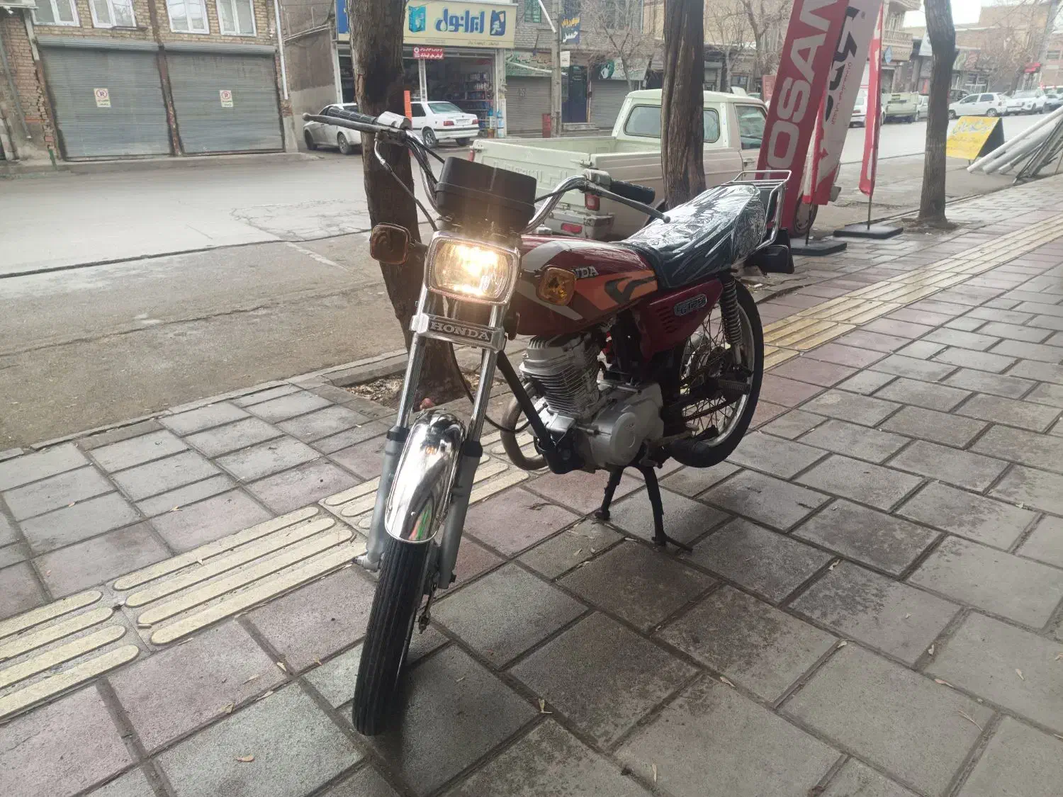 موتورمزایده cdiاصل|موتورسیکلت|ارومیه, |دیوار