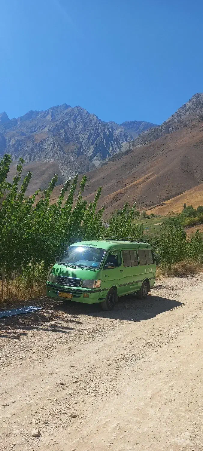 فروش ون نارون موتورتویوتا|خودرو سواری و وانت|کرمانشاه, |دیوار