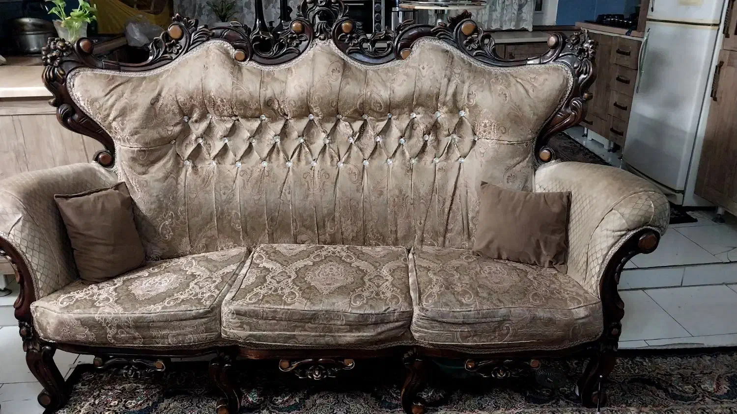 مبل استیل|مبلمان خانگی و میز عسلی|تهران, وحیدیه|دیوار