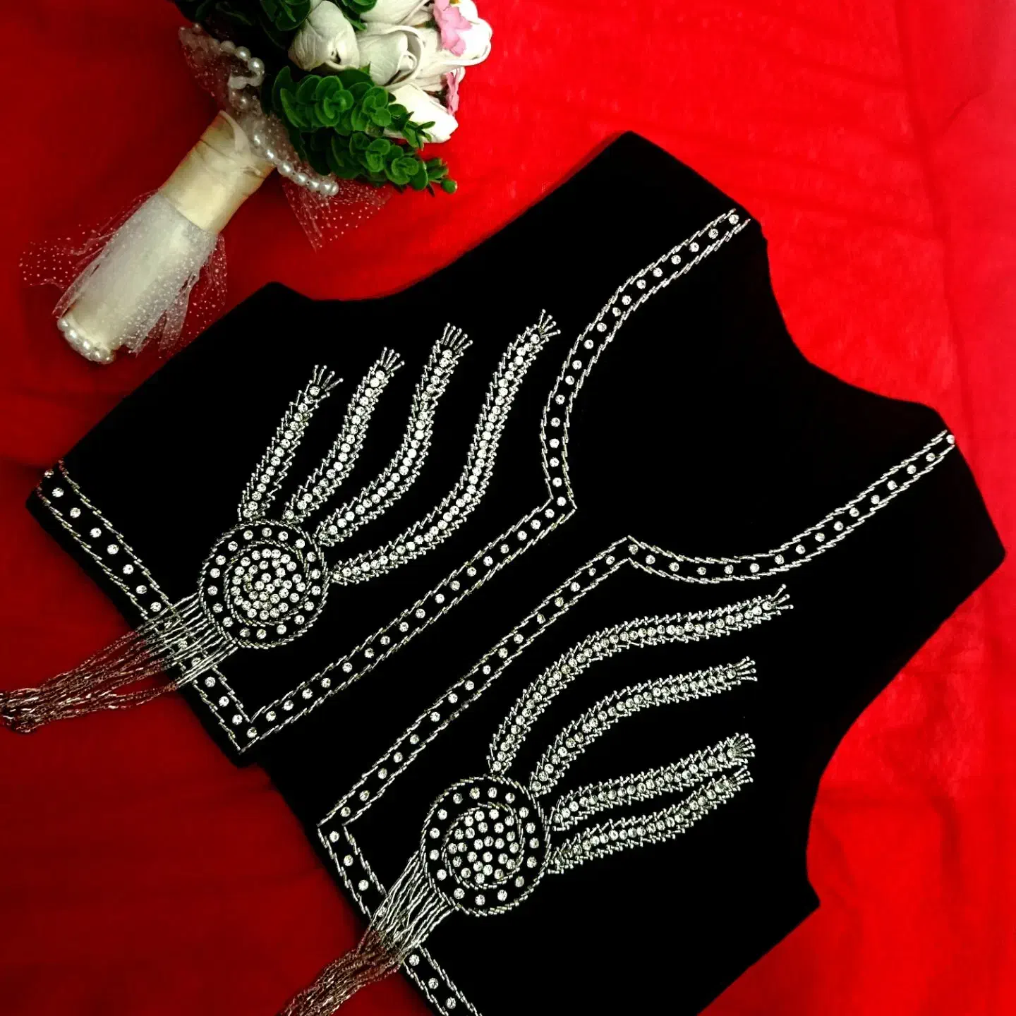 سخمه کردی|لباس|سنندج, |دیوار