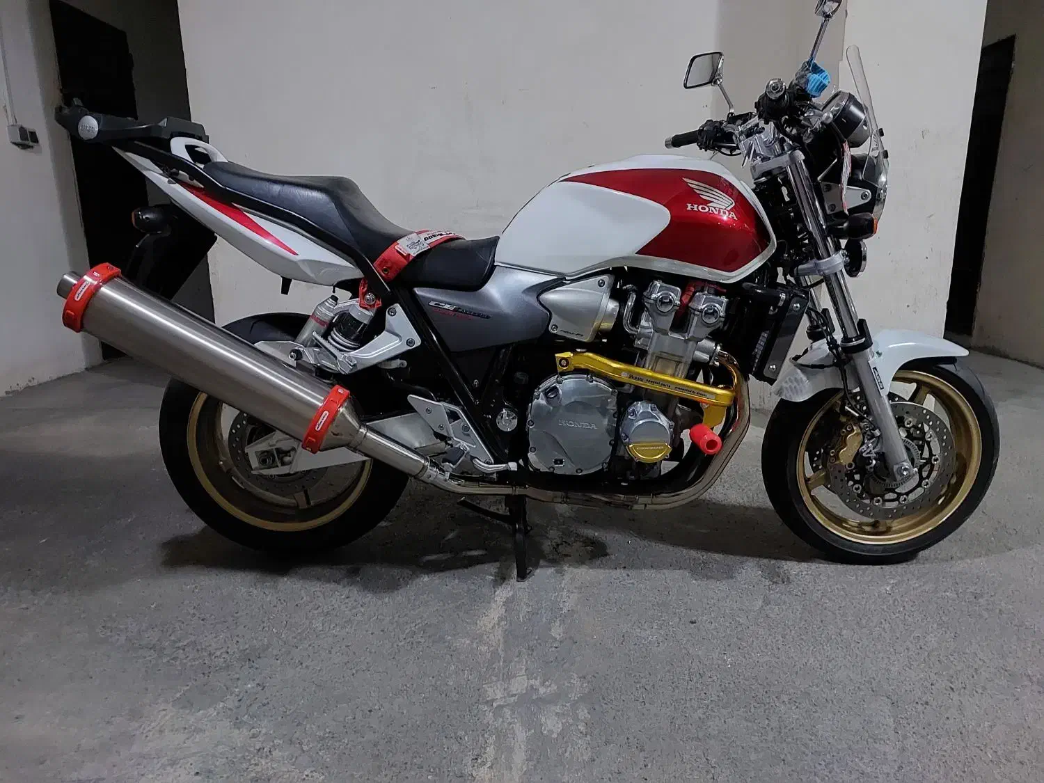 cb1300 مدل 2005 abs|موتورسیکلت|کرج, گوهردشت|دیوار