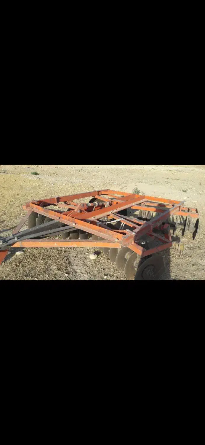 دیسک ۲۸ پره کشاورزی|ماشینآلات صنعتی|چنگ الماسی, |دیوار