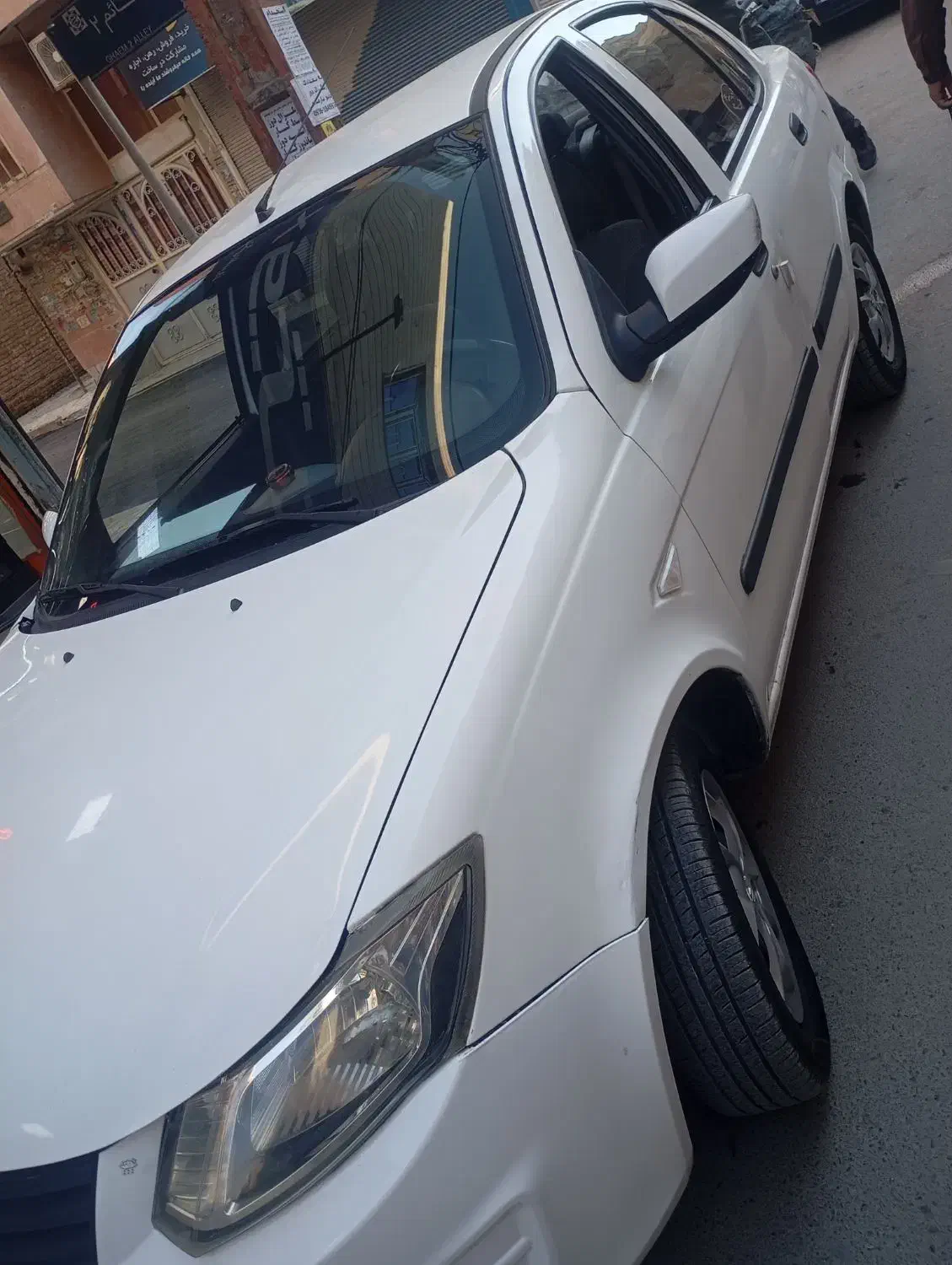 ساینا آخر 1400بیرنگ شاسی پلمپ|خودرو سواری و وانت|بهارستان, |دیوار