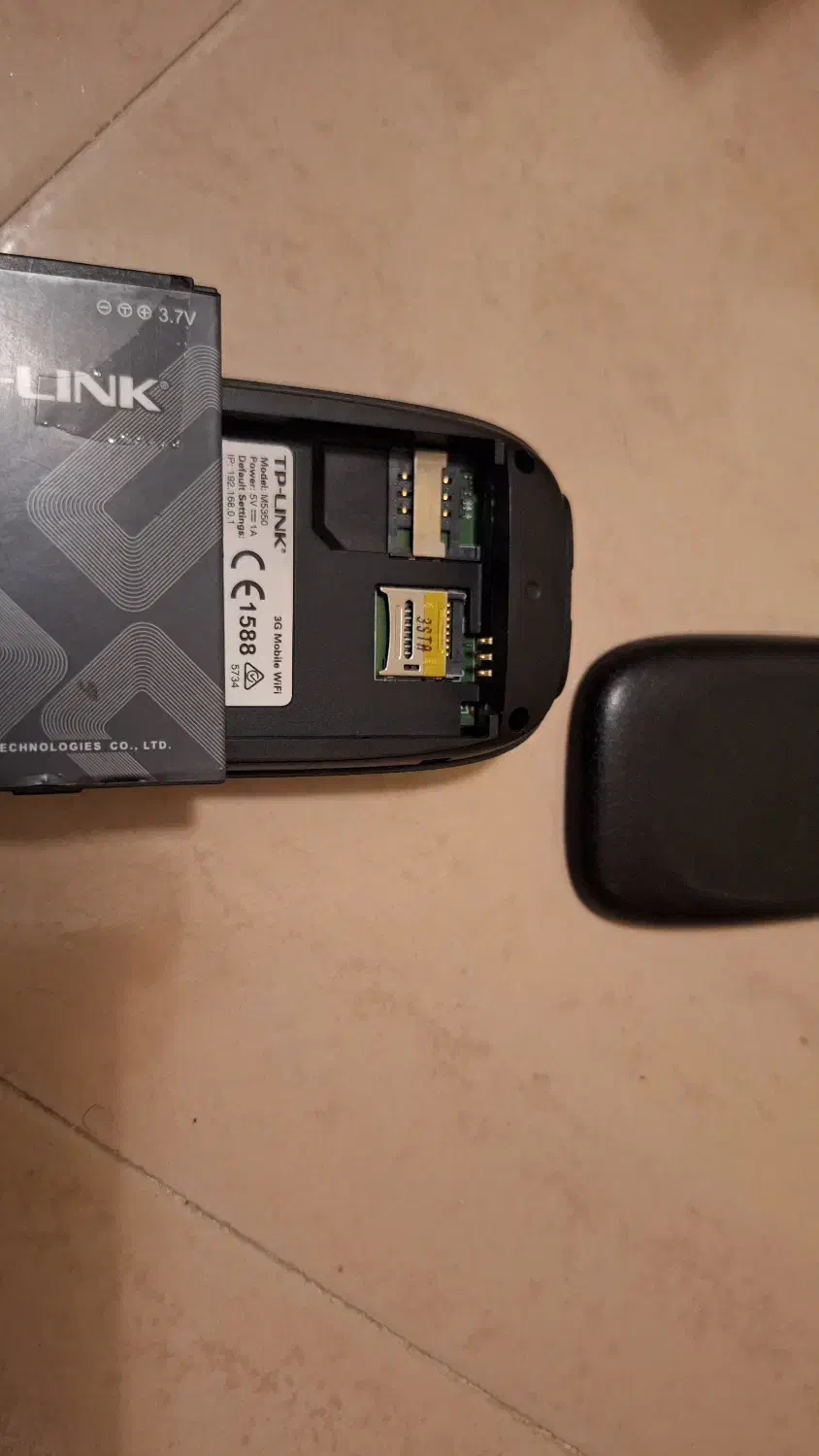 مودم سیم کارت خور 3g برند tp-link|مودم و تجهیزات شبکه|تبریز, |دیوار