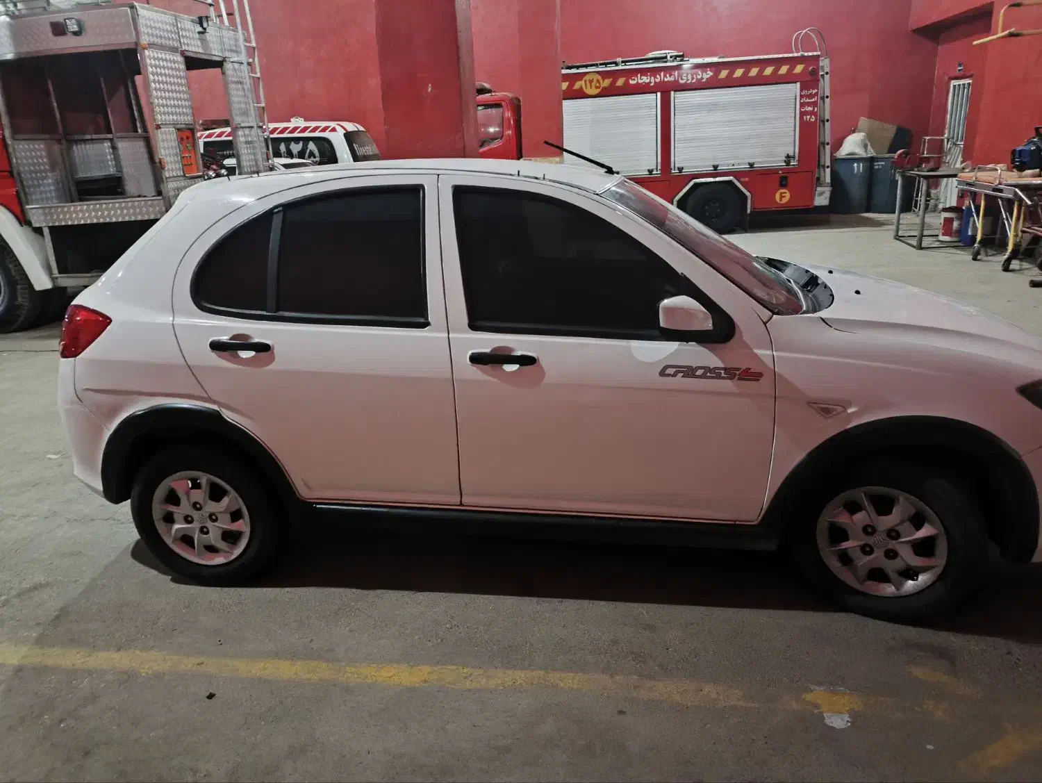 کوئیک اس مدل ۱۴۰۱ کارکرد 40 کیلو متر|خودرو سواری و وانت|مسجد سلیمان, |دیوار