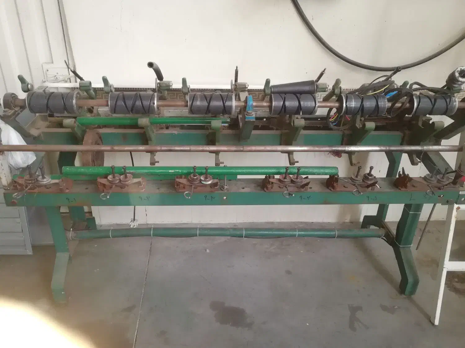 دستگاه دوک پیچ حوله بافی|ماشین‌آلات صنعتی|خسروشاه, |دیوار