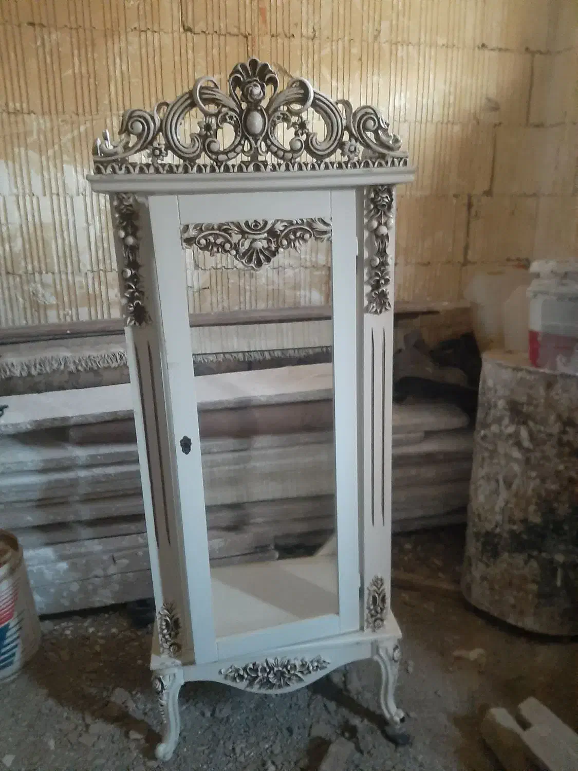 در ورودی ۱۱۰×۲۲۰آکارد حفاظ روشویی .ویترین با|مصالح و تجهیزات ساختمان|هشتگرد, فاز ۷ مهستان|دیوار