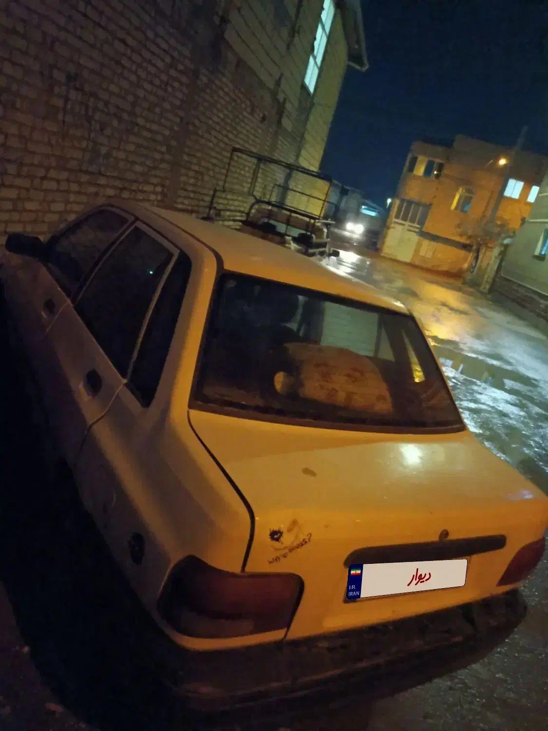 پراید مدل 90دوگانه|خودرو سواری و وانت|نجفآباد, صالح آباد|دیوار