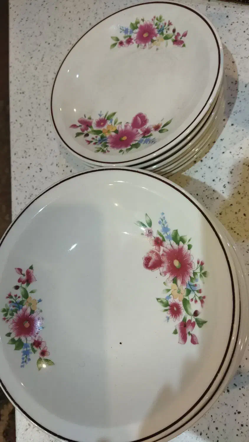 بشقاب خورش خوری وپیش دستی چینی|ظروف سرو و پذیرایی|تهران, آشتیانی|دیوار