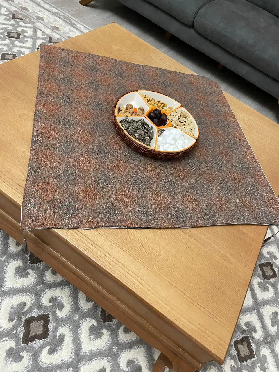 پرده و دست پرده|پرده، رانر، رومیزی|قروه, |دیوار