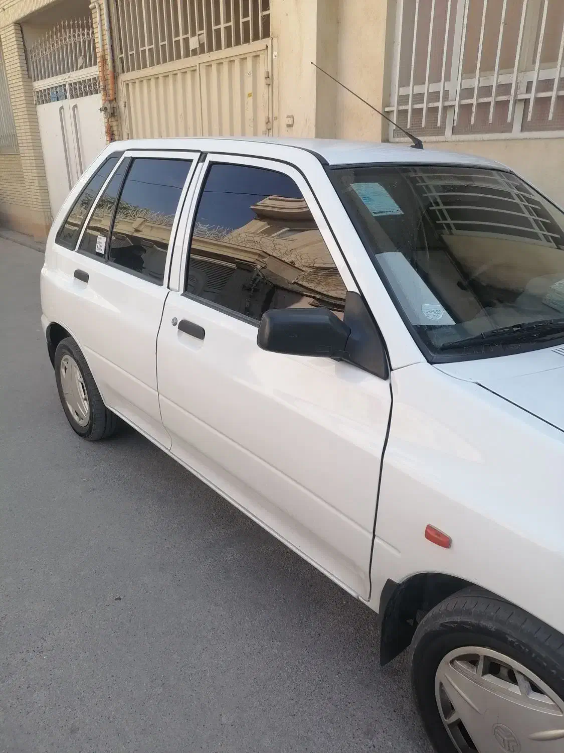 پراید111 مدل ۹۸ سفید|خودرو سواری و وانت|گنبد کاووس, |دیوار