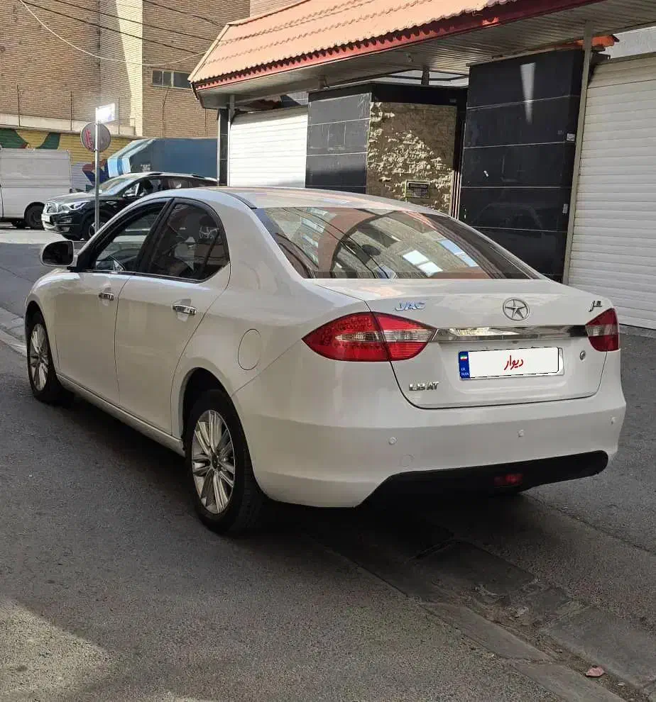 جک j5 جی۵ اتومات مدل ۹۵ بیرنگ|خودرو سواری و وانت|لاهیجان, کوی استادان|دیوار