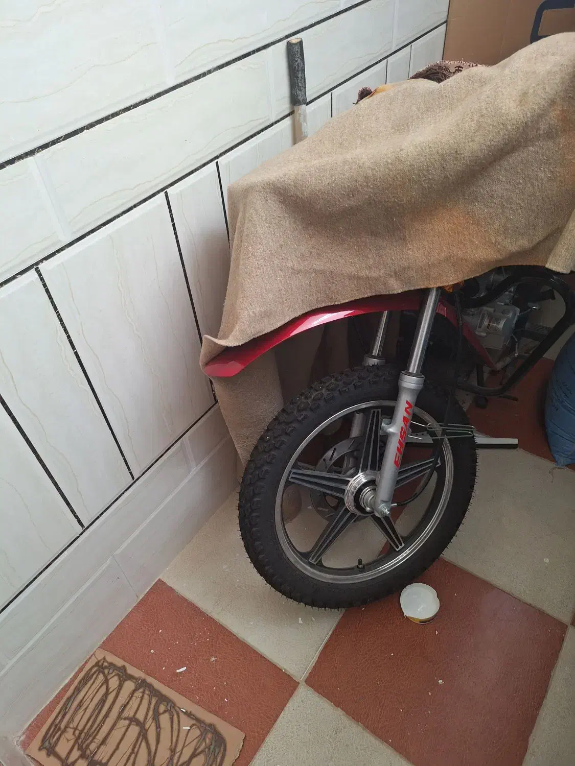 موتور ۲۰۰ احسان شکاری|موتورسیکلت|مرودشت, بیست متری بیمارستان|دیوار