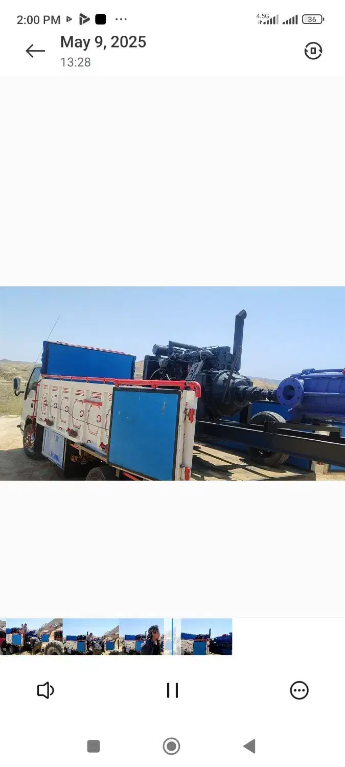 موتور دیزلی کشاورزی با لوله پلی اتیلن شرکت سپنتا|عمدهفروشی|اهواز, اهواز|دیوار