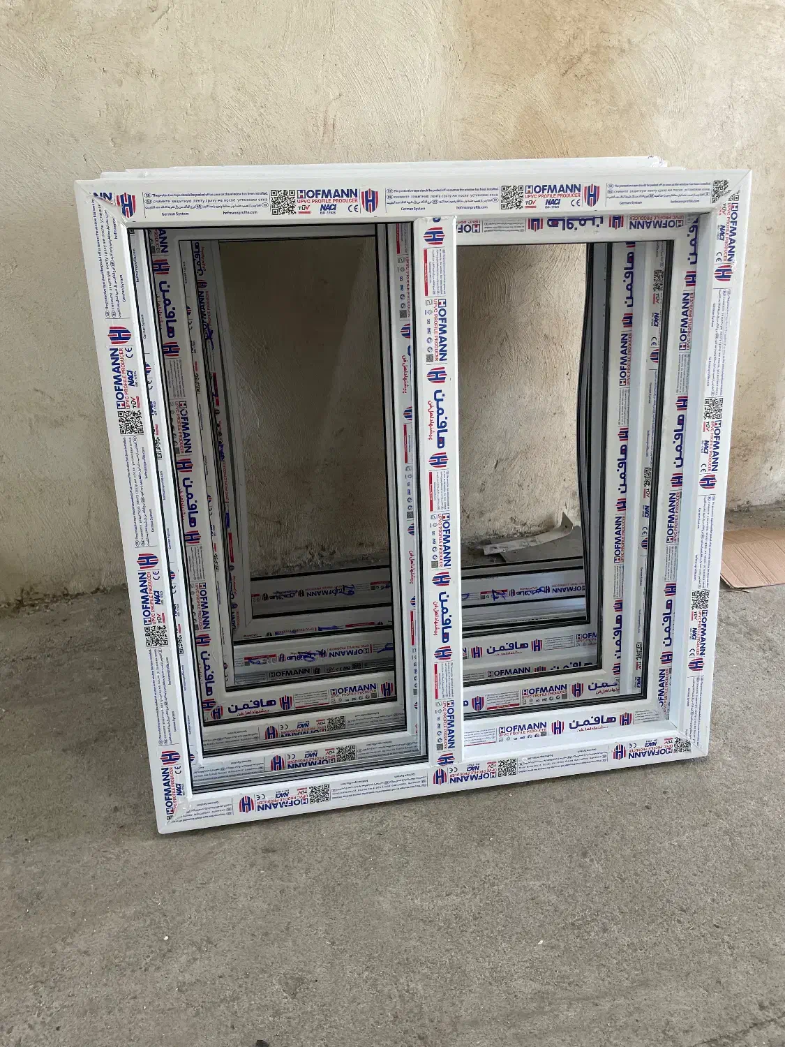 درب و پنجره دوجداره upvc با شرایط خاص|مصالح و تجهیزات ساختمان|تولم شهر, |دیوار