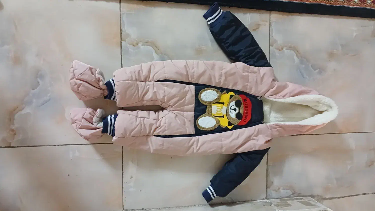 کاپشن سرهمی|کفش و لباس بچه|تهران, شهرک صادقیه|دیوار