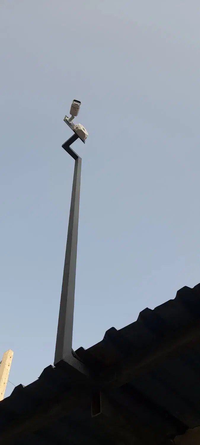 دوربین مداربسته با نصاب|خدمات پیشه و مهارت|فردیس, منظریه|دیوار