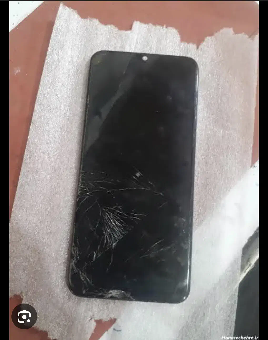 گوشی ال سی دی شکسته|موبایل|کرمانشاه, |دیوار