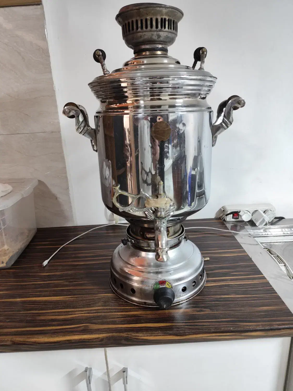 سماورهیئتی|سماور، چای‌ساز، قهوه‌ساز|هشتگرد, کوی یاران|دیوار