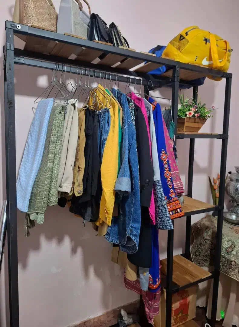 انواع رگال لباس در طرح و ابعاد مختلف|جاکفشی، کمد، دراور|کرج, جهانشهر|دیوار