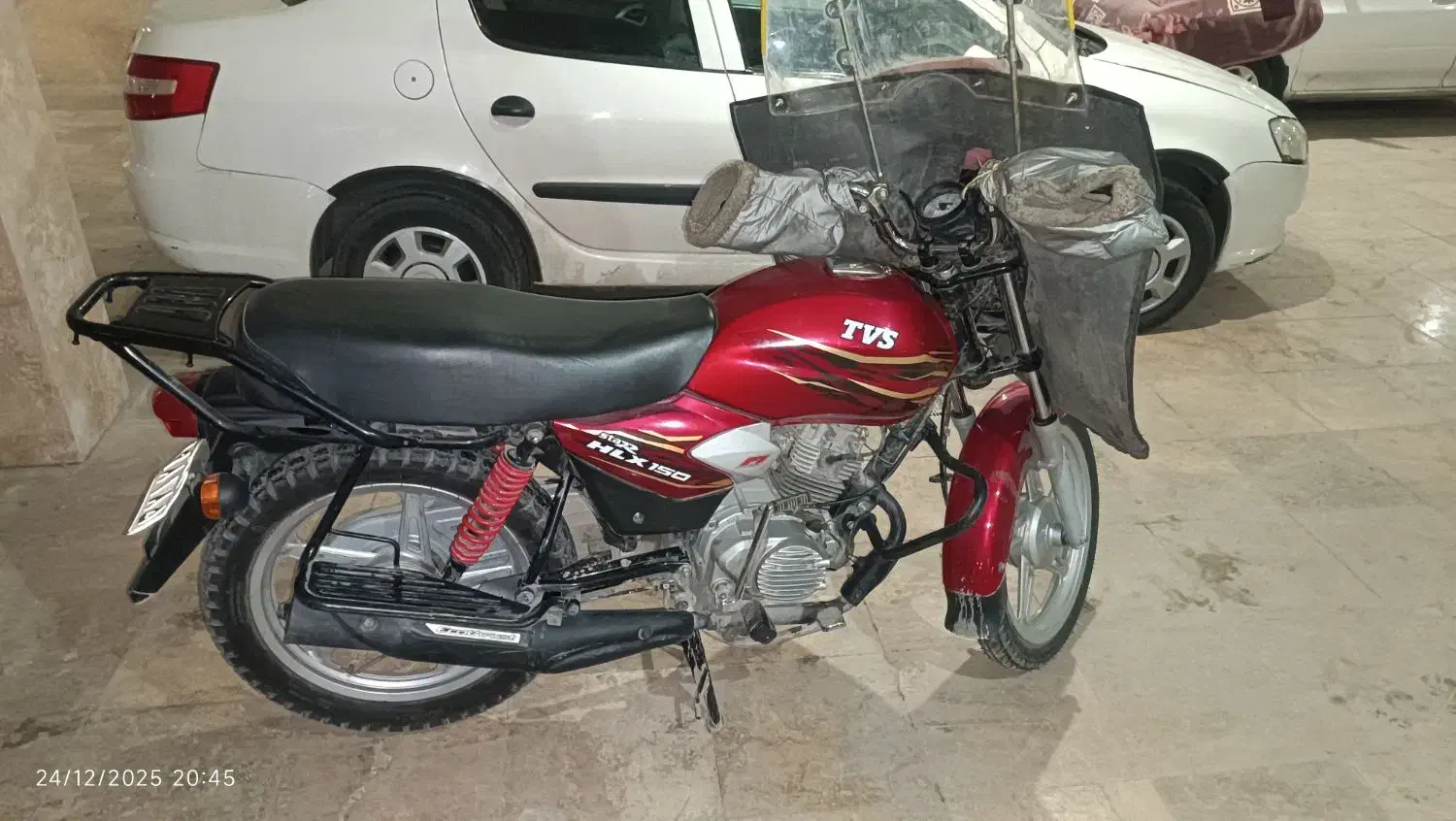 tvs hlx 150|موتورسیکلت|مشهد, الهیه|دیوار