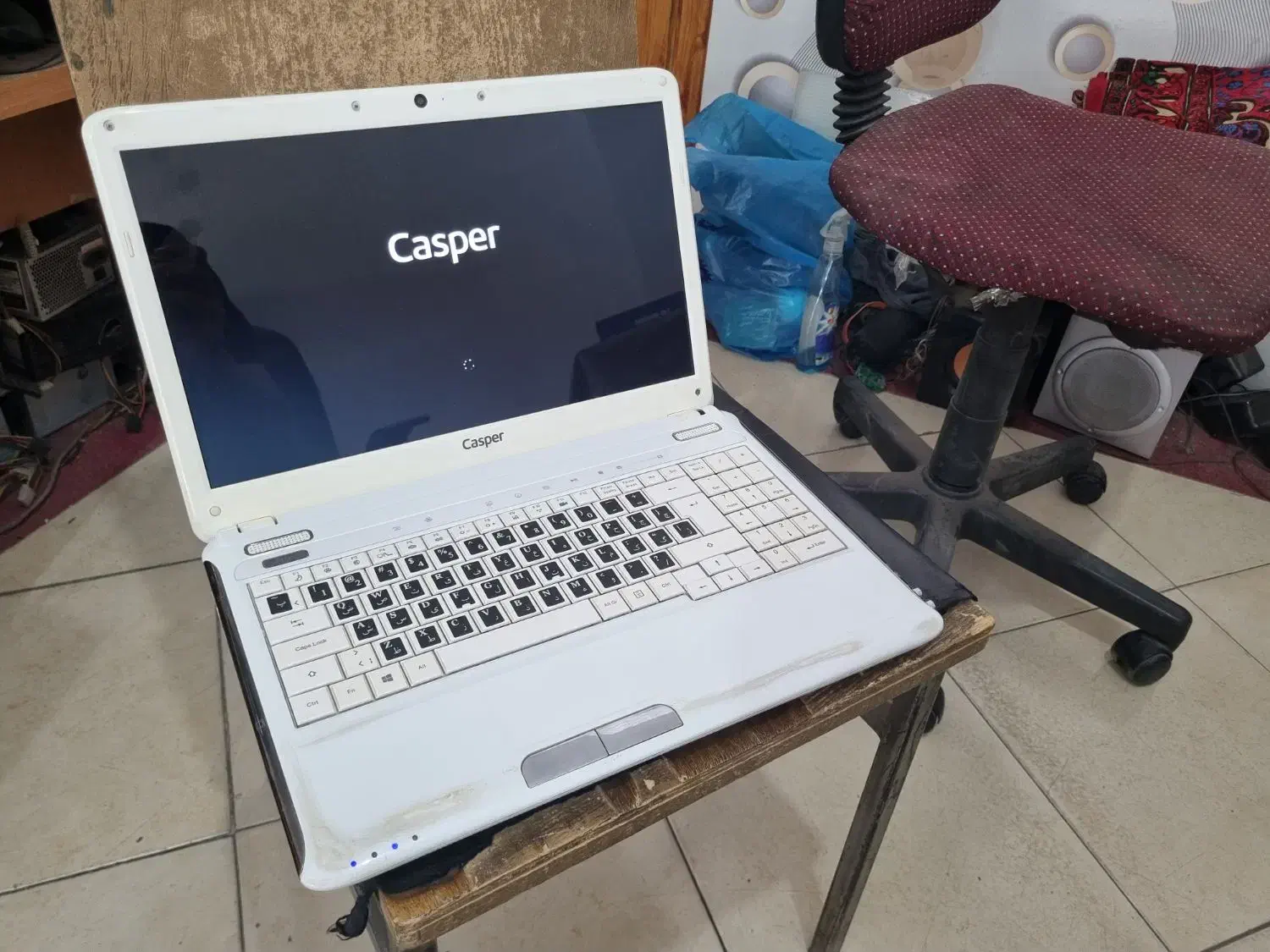 لپ تاپ ترکیه ای casper|رایانه همراه|گلستان (تهران), |دیوار