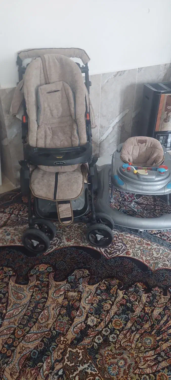 کالسکه|کالسکه و لوازم جانبی|گناباد, |دیوار