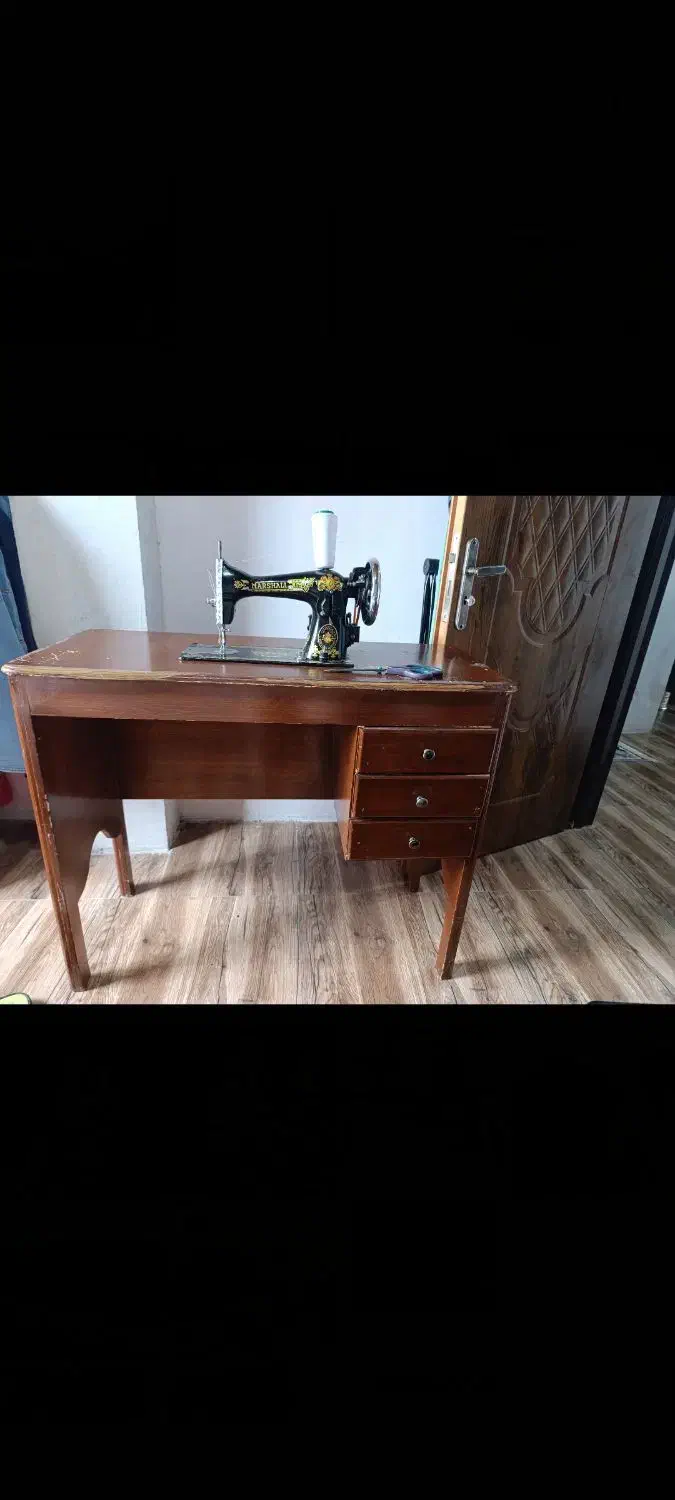 میز چرخ خیاطی|لوازم خیاطی و بافتنی|بندر انزلی, طالب آباد|دیوار