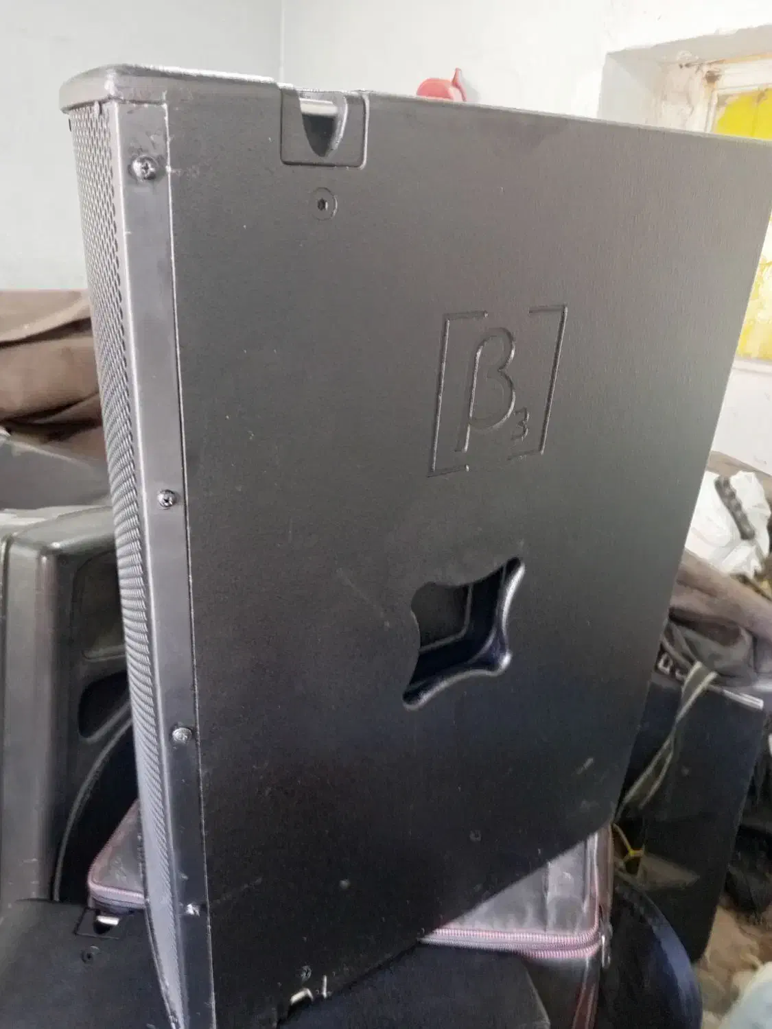 باعرض سلام یه جفت باندبیتاتری زیگمالای کاغذی تمیز|سیستم صوتی خانگی|فسا, |دیوار