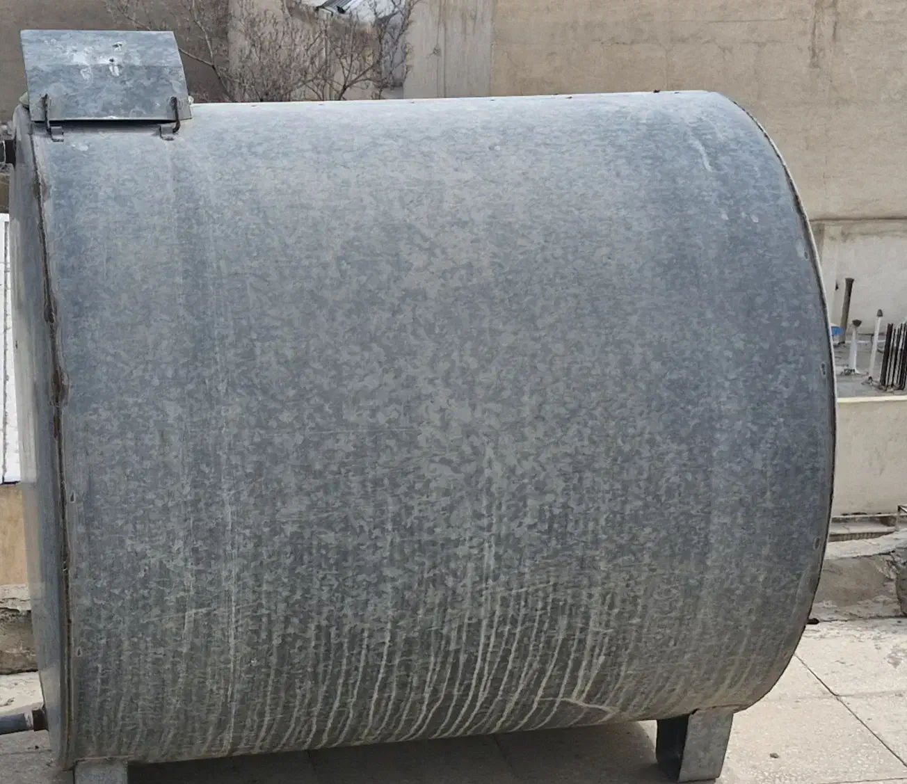 فروش تانک فلزی ۱۰۰۰ لیتری|مصالح و تجهیزات ساختمان|فسا, |دیوار