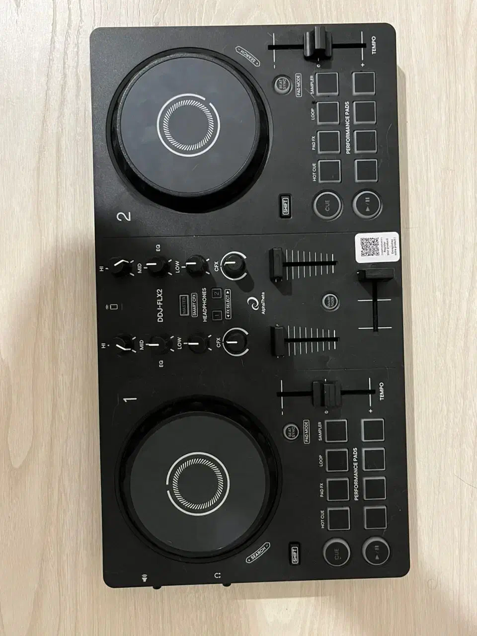 دستگاه دیجی ۱۹ میلیون flx2 pioneer.در حد نو|آلات موسیقی|نوشهر, |دیوار