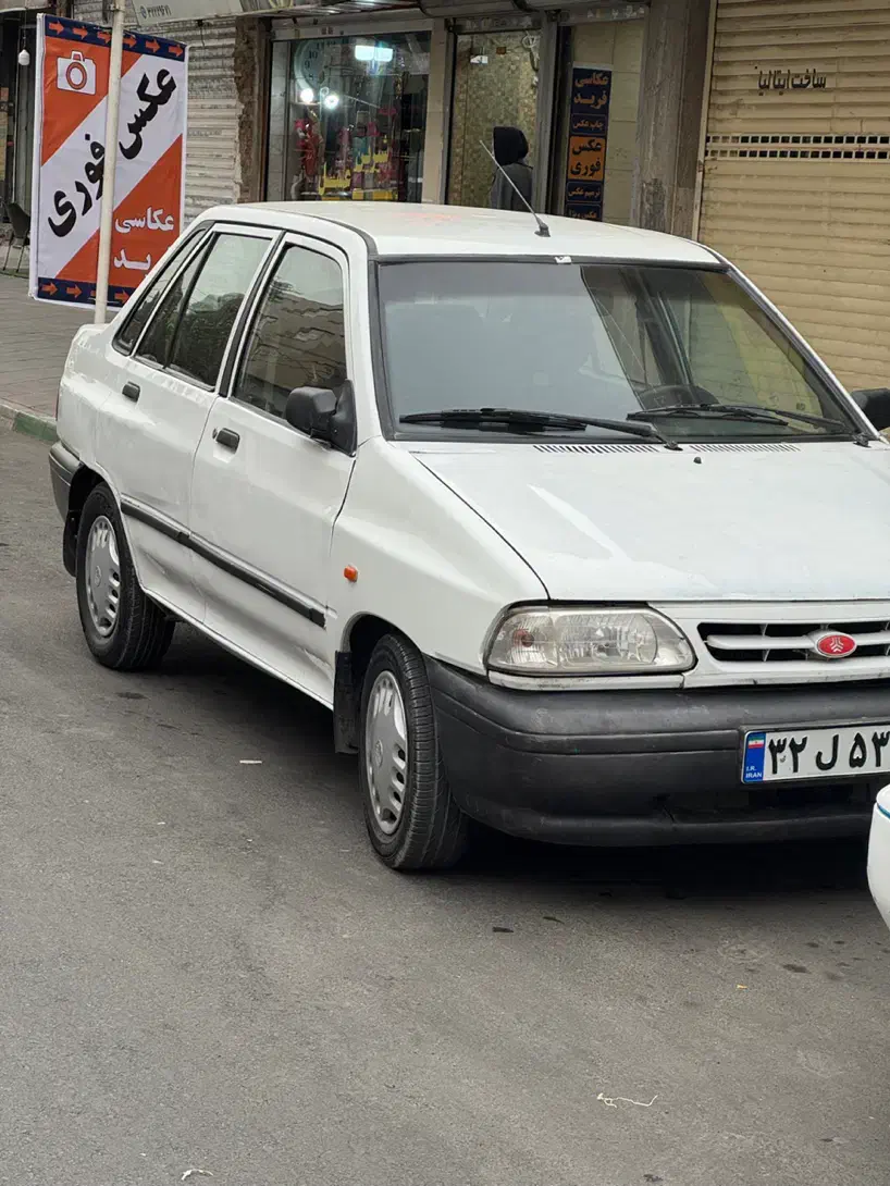 پراید ۸۵(دوگانه دستی)|خودرو سواری و وانت|کرج, برغان|دیوار