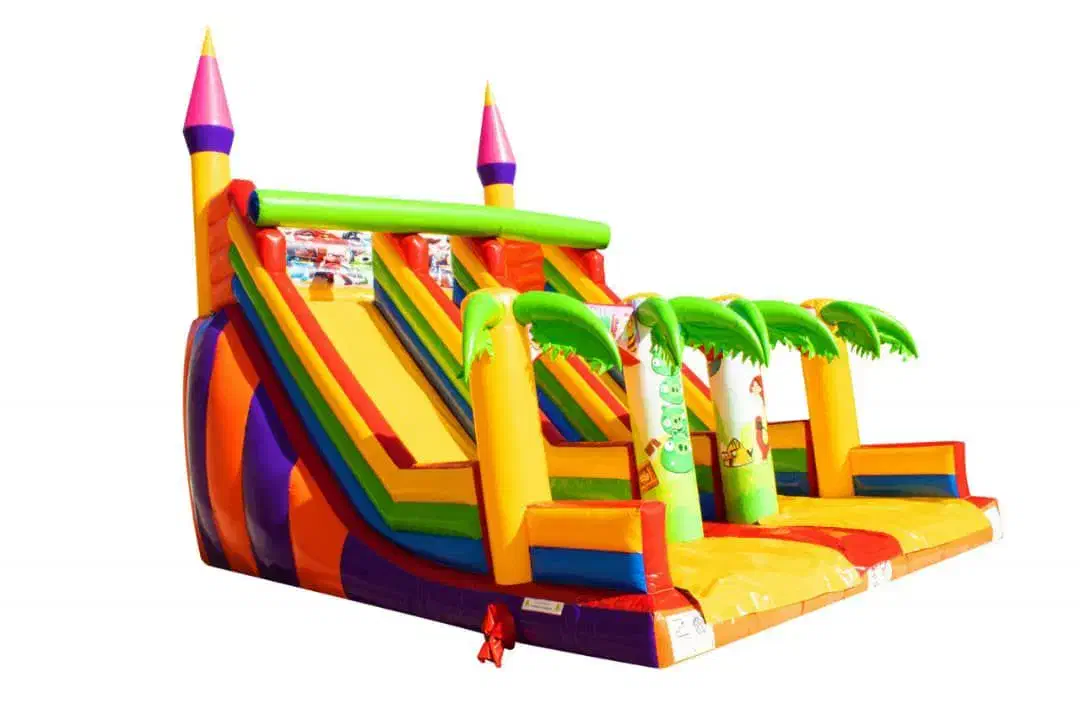 قلعه بادی سرسره بادی طرح نخل|اسباببازی|تهران, پونک|دیوار