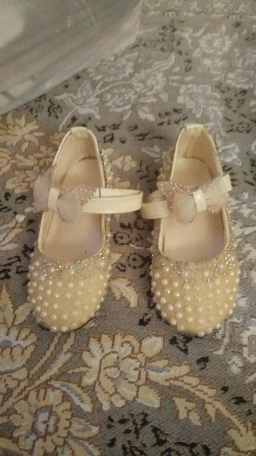 کفش مجلسی دخترانه|کفش و لباس بچه|قم, لبچال|دیوار