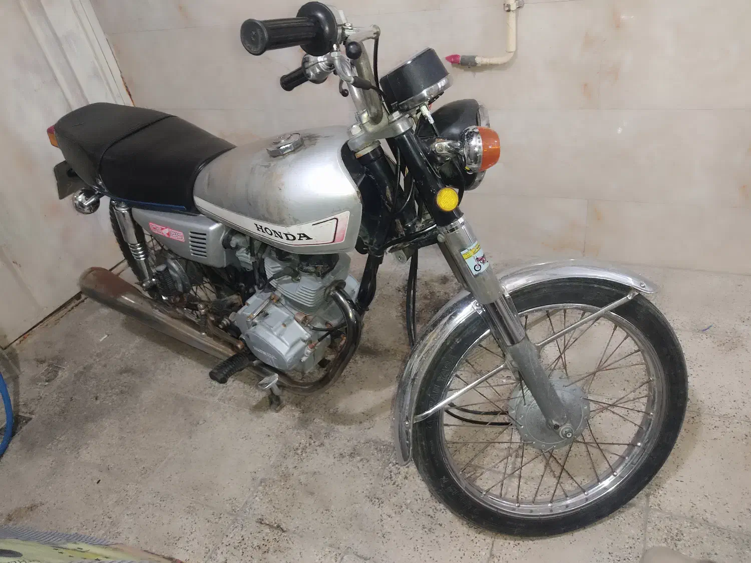 سی جی 125هندا ژاپن cdi|موتورسیکلت|ورامین, ورامین|دیوار