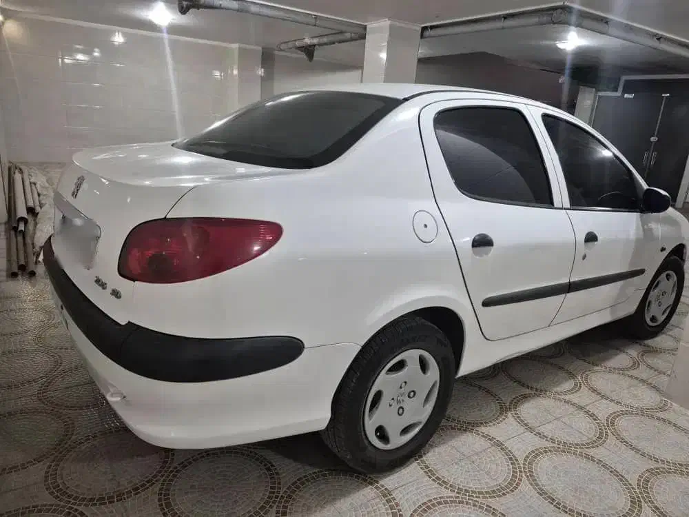 پژو ۲۰۶ sd  v8|خودرو سواری و وانت|شهرکرد, |دیوار