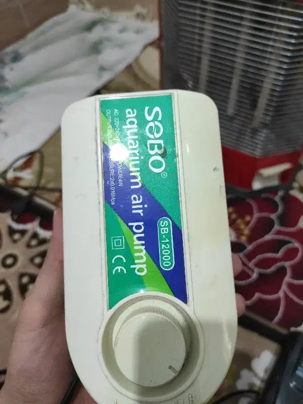 پمپ اکواریوم سوبو|ماهی|گلستان (تهران), |دیوار