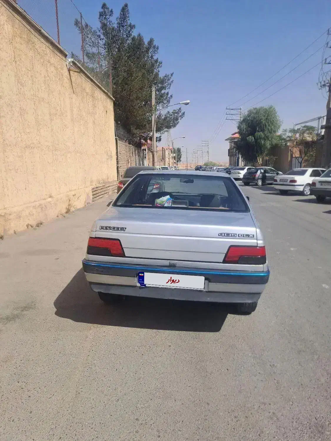 پژو 405 جی ال ایکس (GLX)، مدل ۱۳۸۸|خودرو سواری و وانت|قم, بنیاد|دیوار