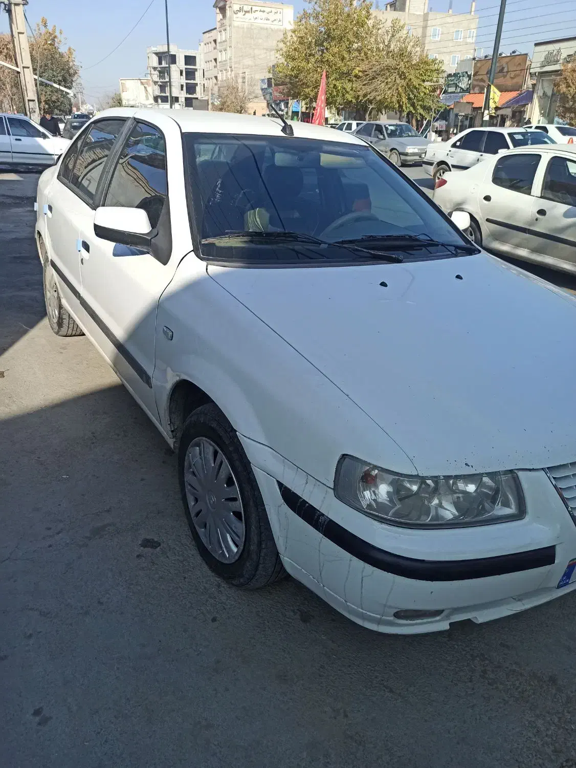 سمند موتور ملی مدل ۹۸ تمام رنگ|خودرو سواری و وانت|ارومیه, |دیوار