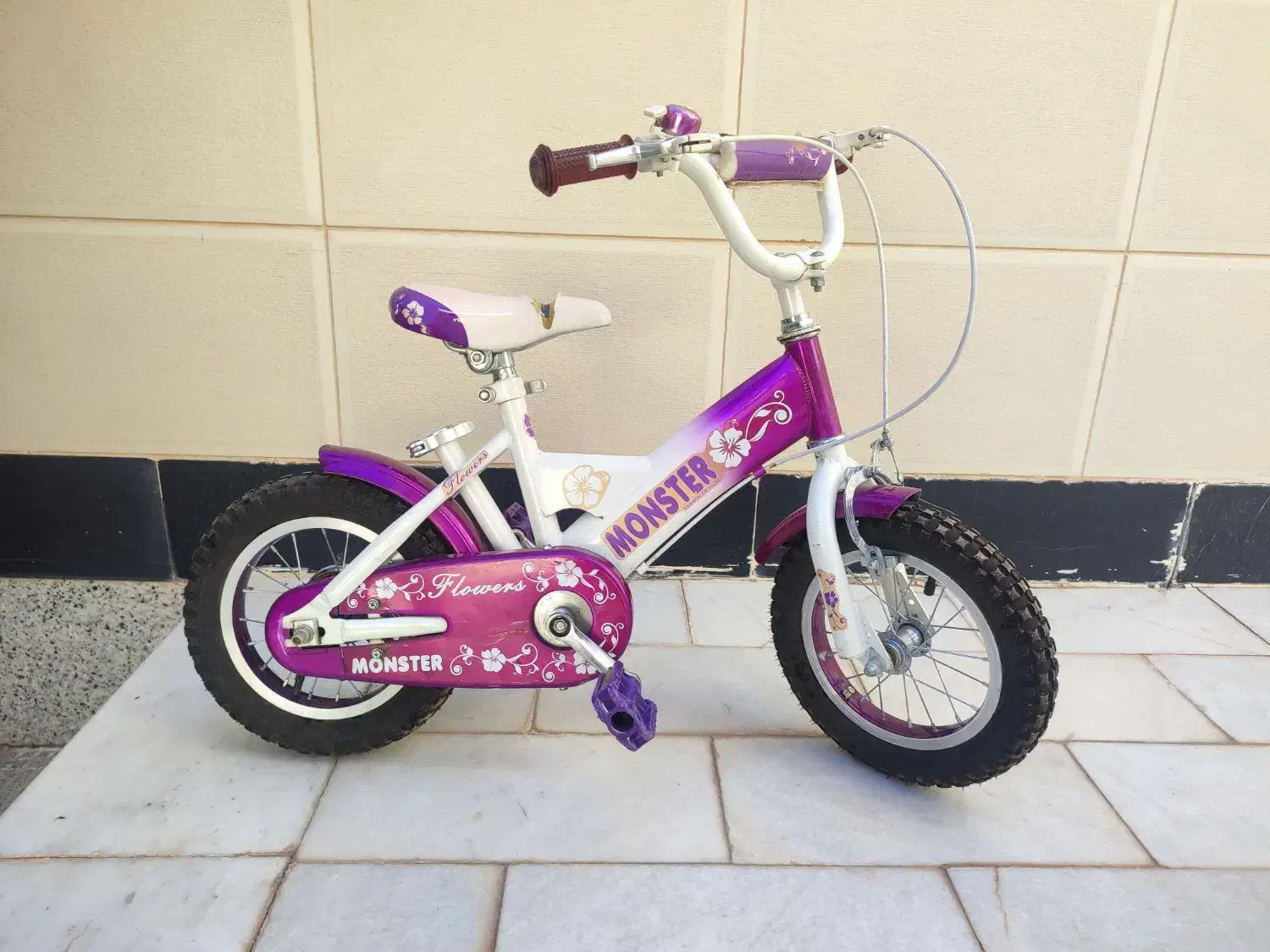 دوچرخه دخترانه سایز 12|دوچرخه، اسکیت، اسکوتر|حبیب آباد, |دیوار