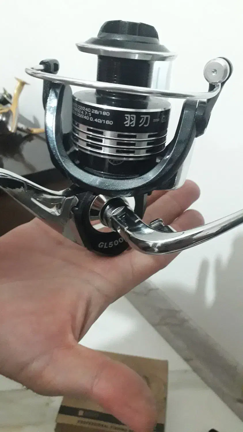 چرخ فوق حرفه ای کپوری|ماهیگیری|کرمانشاه, |دیوار