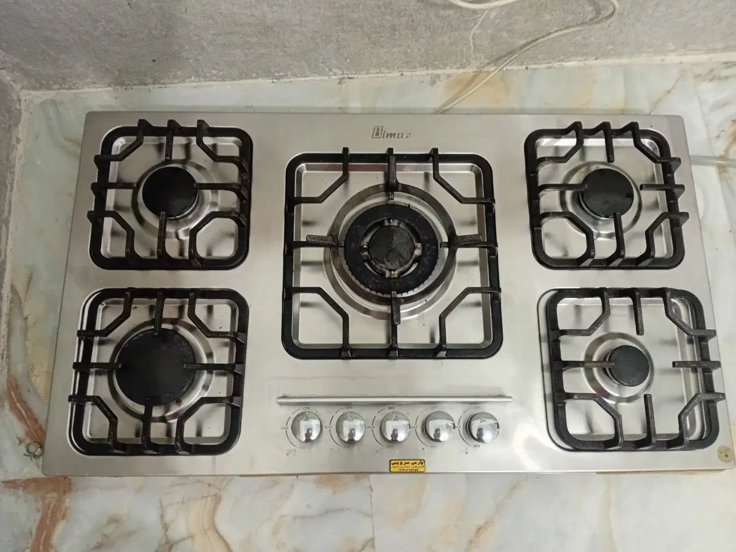 اجاق گاز و سینک و شیر ظرفشویی درحد نو قیمت کل ۸۵۰۰|اجاق گاز و لوازم برقی پخت‌وپز|شهریار, شهرک بهاران (ویره)|دیوار