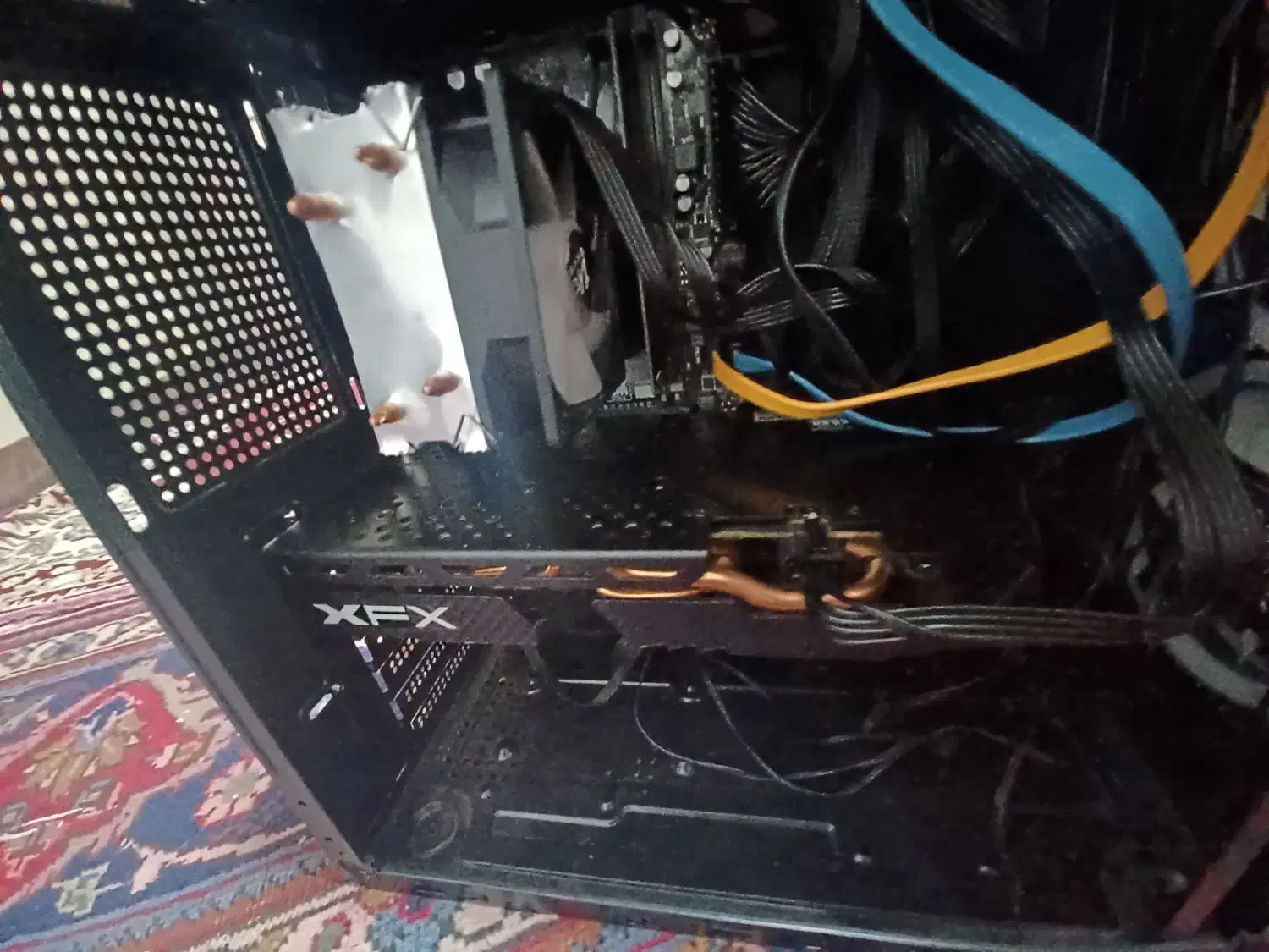 کیس میان رده گیمینگ|رایانه رومیزی|آذرشهر, |دیوار