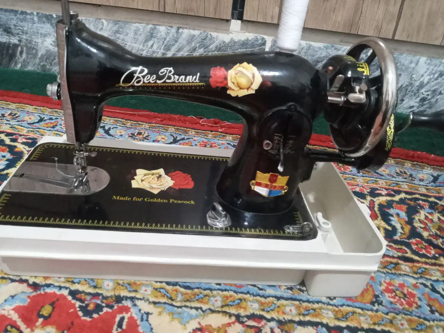 چرخ دستی وبرقی|چرخ خیاطی و ریسندگی|دره شهر, |دیوار