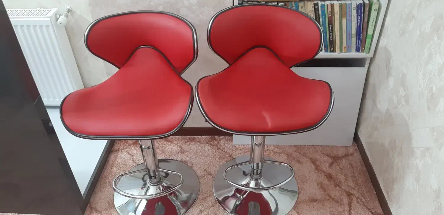 دو عدد صندلی کانتر|صندلی و نیمکت|قم, انسجام|دیوار